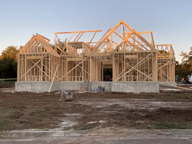 Model Home: Construction photo 2